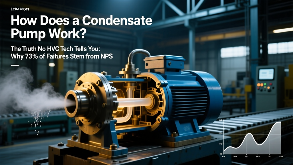 How Does a Condensate Pump Work? The Truth No HVAC Tech Tells You: Why 73% of Failures Stem from NPSH Misapplication (Not Clogs or Switches)