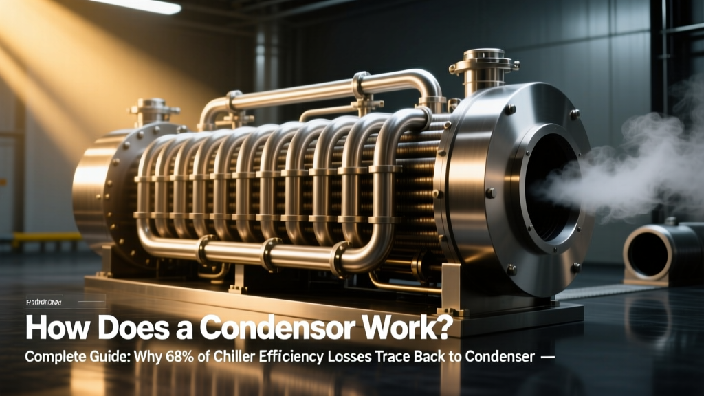 How Does a Condenser Work? Complete Guide: Why 68% of Chiller Efficiency Losses Trace Back to Condenser Subcooling Errors (and How to Fix Them in 4 Data-Validated Steps)
