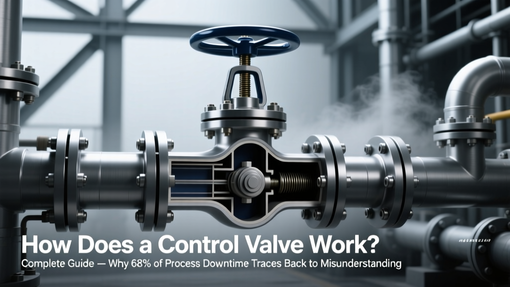 How Does a Control Valve Work? Complete Guide — Why 68% of Process Downtime Traces Back to Misunderstood Valve Dynamics (and How to Fix It in 4 Phases)