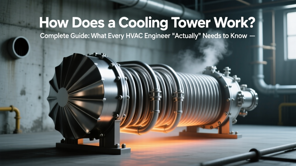 How Does a Cooling Tower Work? Complete Guide: What Every HVAC Engineer *Actually* Needs to Know Before Commissioning — Because 68% of Efficiency Losses Start at Installation (Not Operation)