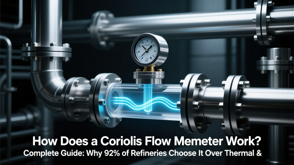 How Does a Coriolis Flow Meter Work? Complete Guide: Why 92% of Refineries Choose It Over Thermal & DP Meters (and What the ISO 10790 Accuracy Data Really Shows)
