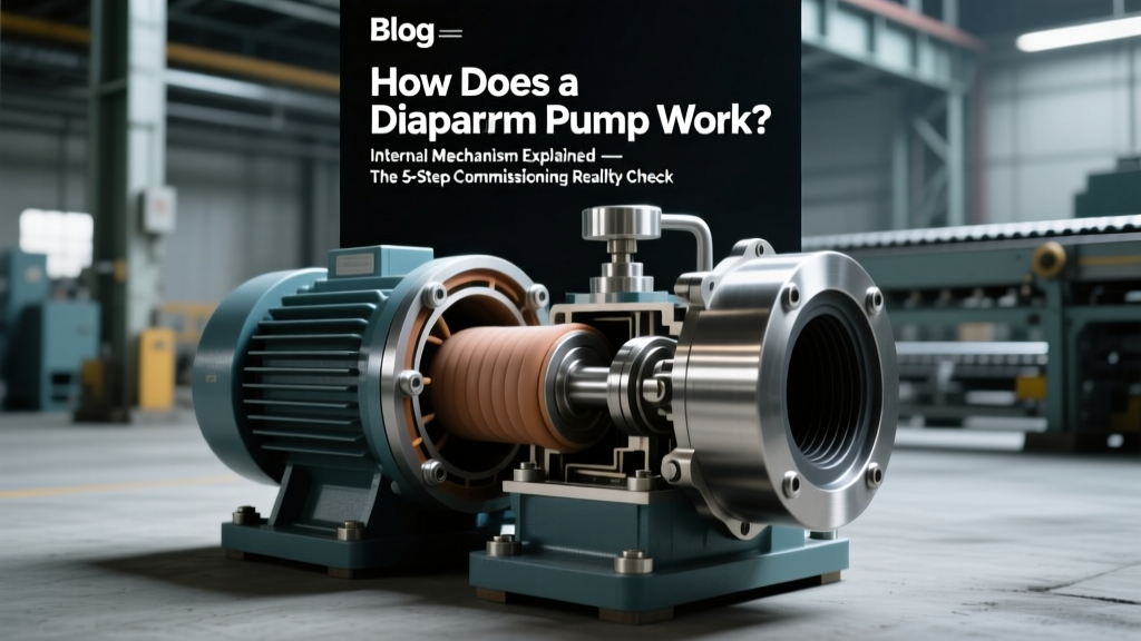 How Does a Diaphragm Pump Work? Internal Mechanism Explained — The 5-Step Commissioning Reality Check Every Engineer Misses (Even After Reading the Manual)