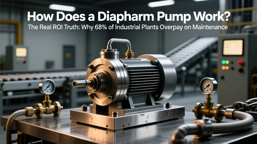 How Does a Diaphragm Pump Work? The Real ROI Truth: Why 68% of Industrial Plants Overpay on Maintenance & Downtime by Misunderstanding Its Working Principle (Complete Guide)
