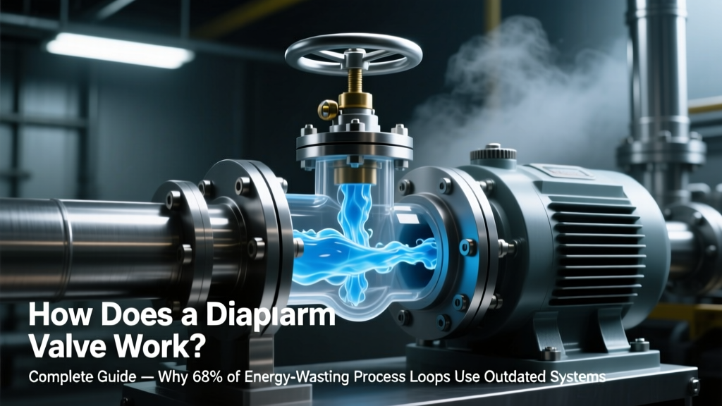 How Does a Diaphragm Valve Work? Complete Guide — Why 68% of Energy-Wasting Process Loops Use Outdated Actuation (and How Modern Diaphragm Valves Cut Compressed Air Use by 42%)