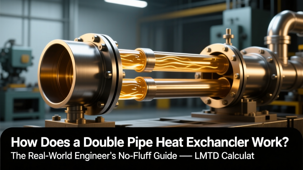 How Does a Double Pipe Heat Exchanger Work? The Real-World Engineer’s No-Fluff Guide — LMTD Calculations, TEMA Compliance, Fouling Mitigation, and Why Your Plant Still Uses This ‘Simple’ Design in 2024