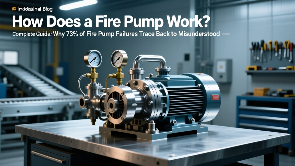 How Does a Fire Pump Work? Complete Guide: Why 73% of Fire Pump Failures Trace Back to Misunderstood NPSH Margins, Not Mechanical Failure — Here’s the Real Operating Cycle, Component Interplay, and What NFPA 20 *Actually* Requires (Not Just What You’ve Been Told)
