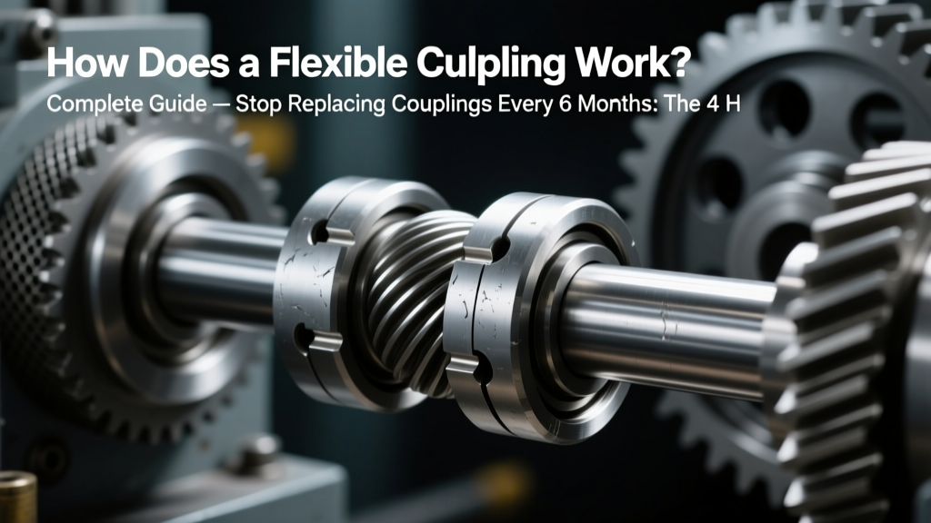 How Does a Flexible Coupling Work? Complete Guide — Stop Replacing Couplings Every 6 Months: The 4 Hidden Failure Modes Engineers Overlook (and How to Fix Them Before Vibration Destroys Your Gearbox)