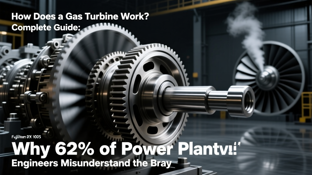 How Does a Gas Turbine Work? Complete Guide: Why 62% of Power Plant Engineers Misunderstand the Brayton Cycle’s Real-World Efficiency Drop — And What the ASME PTC 22 Test Data Actually Reveals About Component Interactions