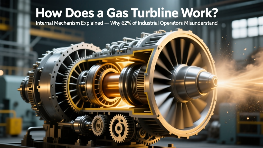 How Does a Gas Turbine Work? Internal Mechanism Explained — Why 62% of Industrial Operators Misunderstand Its Efficiency Levers (And How to Unlock 8–12% Fuel Savings Without New Hardware)