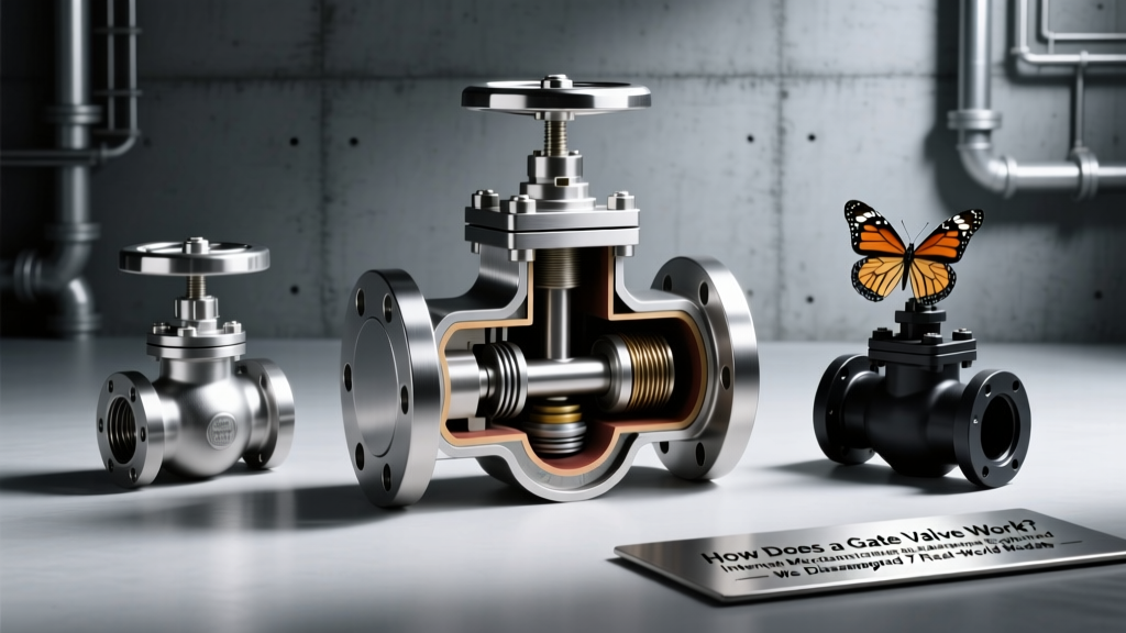 How Does a Gate Valve Work? Internal Mechanism Explained — We Disassembled 7 Real-World Models (API 600, ANSI Class 150–2500) to Map Every Moving Part, Torque Curve, and Failure Point You’ve Never Been Told About