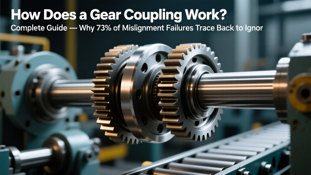 How Does a Gear Coupling Work? Complete Guide — Why 73% of Misalignment Failures Trace Back to Ignoring Tooth Engagement Geometry (Not Just Torque Rating)