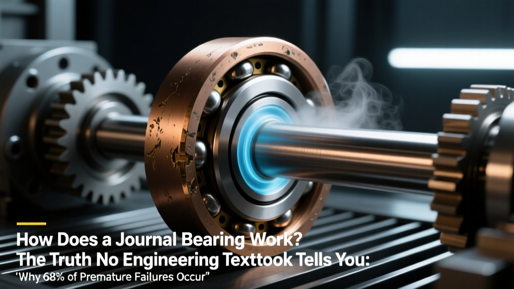 How Does a Journal Bearing Work? The Truth No Engineering Textbook Tells You: Why 68% of Premature Failures Trace Back to Oil Film Mismanagement (Not Load or Speed)