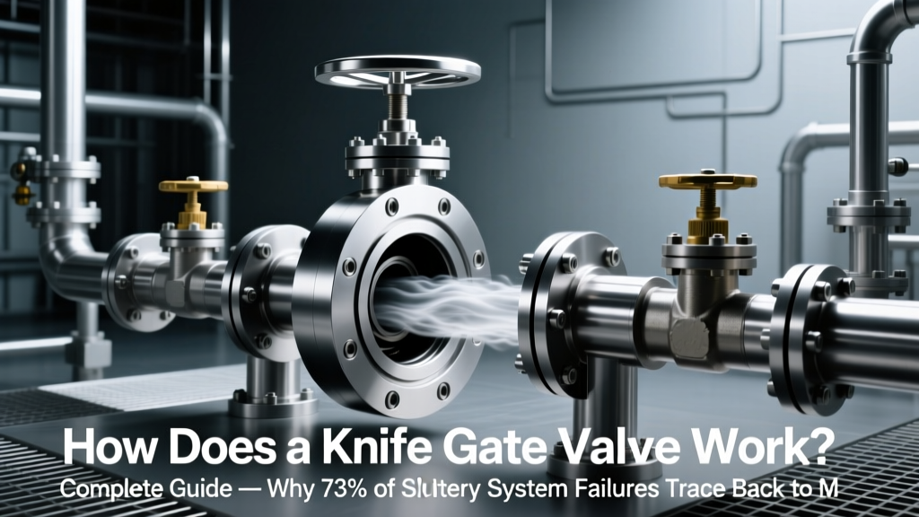 How Does a Knife Gate Valve Work? Complete Guide — Why 73% of Slurry System Failures Trace Back to Misunderstood Actuation Cycles (Not Seal Design)