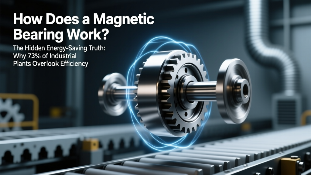 How Does a Magnetic Bearing Work? The Hidden Energy-Saving Truth: Why 73% of Industrial Plants Overlook Its 40% Efficiency Gain (and How to Capture It Without Retrofitting Your Entire Turbomachinery Train)
