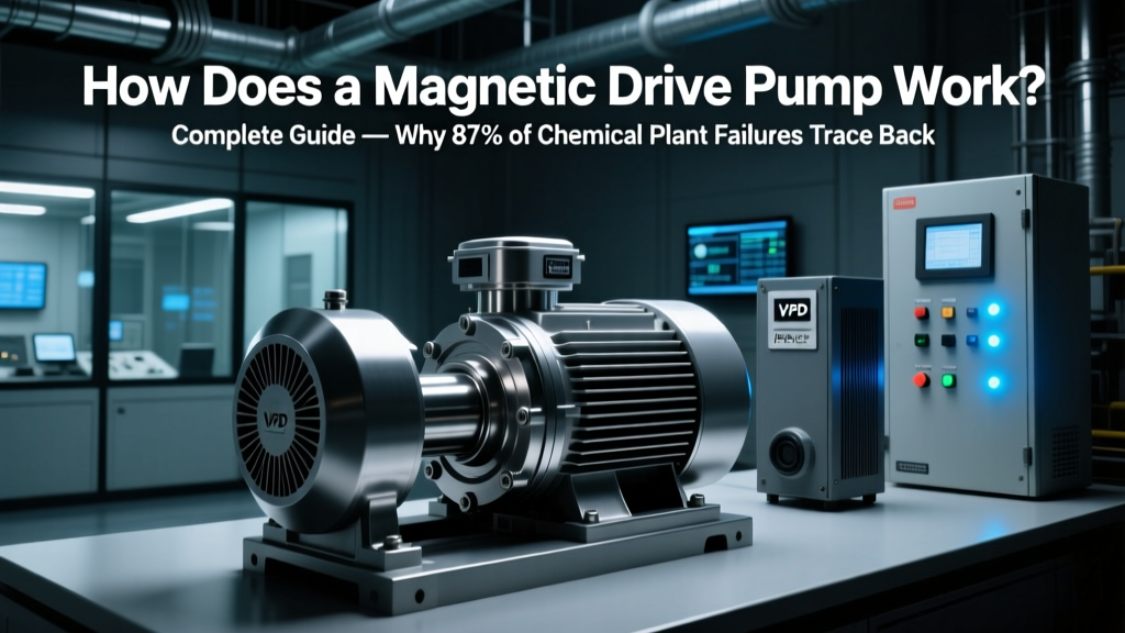How Does a Magnetic Drive Pump Work? Complete Guide — Why 87% of Chemical Plant Failures Trace Back to Misapplied NPSH Margins (Not Seal Leaks) & How to Calculate True Magnetic Coupling Torque Loss in Real Time
