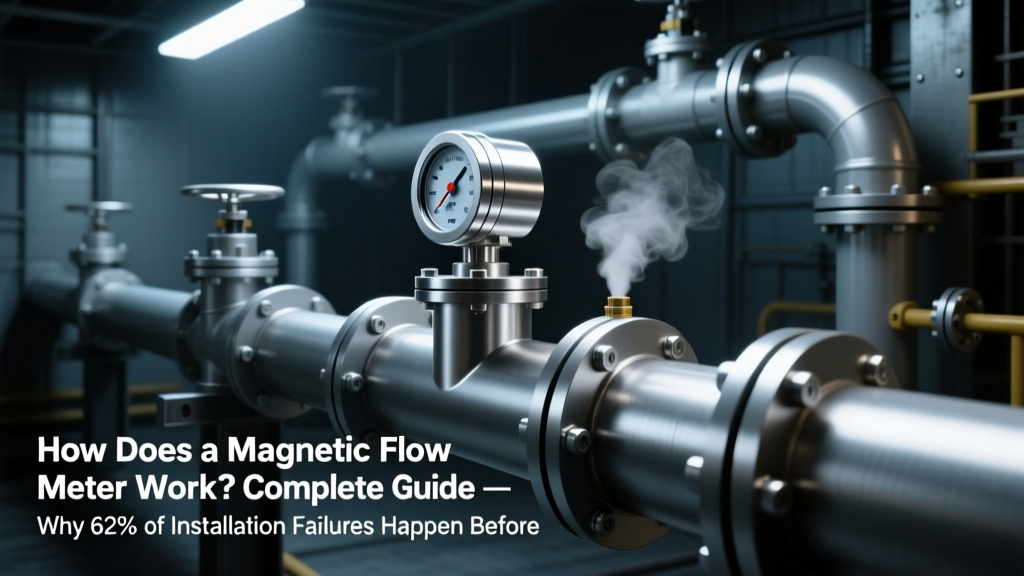 How Does a Magnetic Flow Meter Work? Complete Guide — Why 62% of Installation Failures Happen Before Power-On (and How to Fix Them in 4 Commissioning Steps)