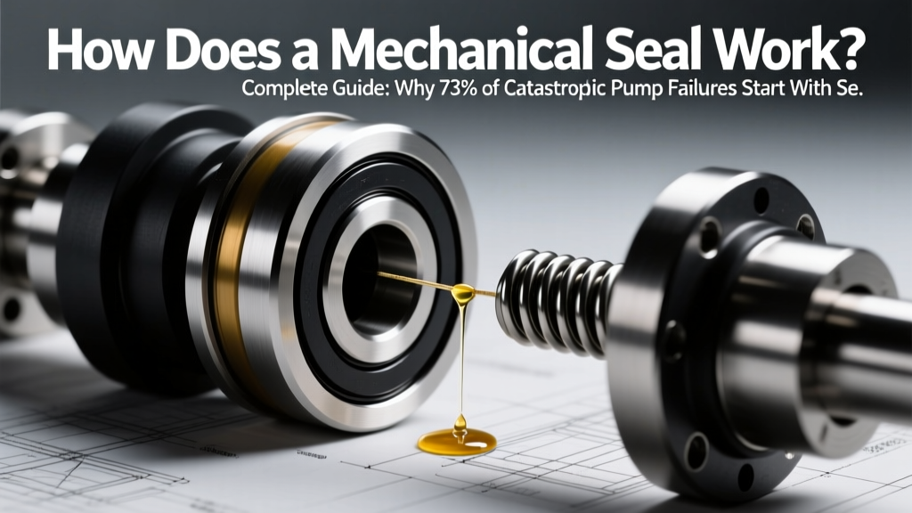 How Does a Mechanical Seal Work? Complete Guide: Why 73% of Catastrophic Pump Failures Start With Seal Misapplication (and How API 682 Compliance Prevents Them)