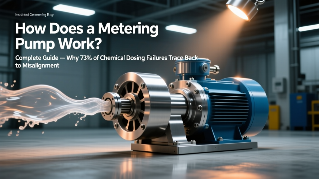 How Does a Metering Pump Work? Complete Guide — Why 73% of Chemical Dosing Failures Trace Back to Misunderstanding the Stroke Cycle (Not the Pump Itself)