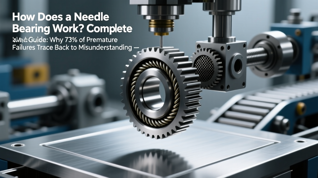 How Does a Needle Bearing Work? Complete Guide: Why 73% of Premature Failures Trace Back to Misunderstood Load Distribution — Not Lubrication (Real Failure Data from ISO 281 Life Analysis)
