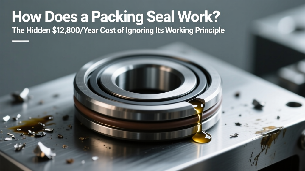 How Does a Packing Seal Work? The Hidden $12,800/Year Cost of Ignoring Its Working Principle (Real Plant Data + API 682 Compliance Breakdown)