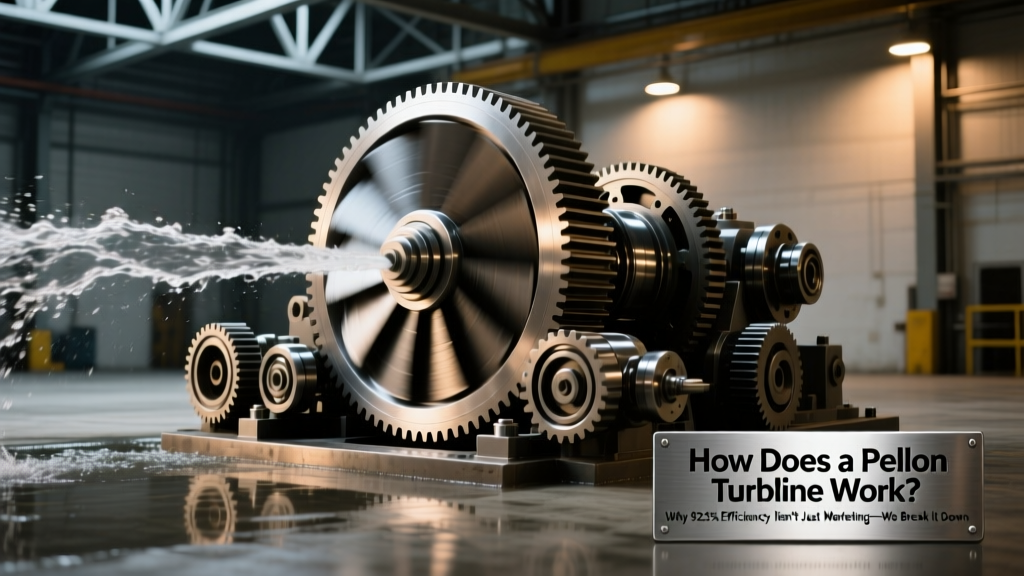 How Does a Pelton Turbine Work? Complete Guide: Why 92.3% Efficiency Isn’t Just Marketing—We Break Down the Exact Jet Velocity, Bucket Angle, and Speed Ratio Calculations That Make It Possible (With Real Plant Data)