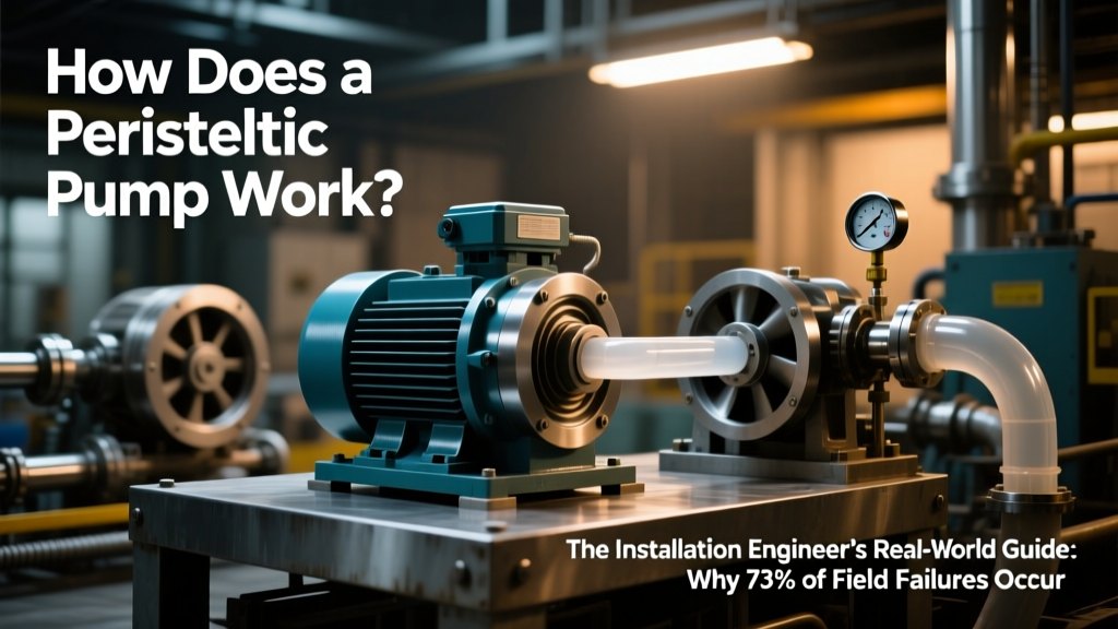 How Does a Peristaltic Pump Work? The Installation Engineer’s Real-World Guide: Why 73% of Field Failures Stem from Misaligned Tubing, Incorrect NPSH Margin, or Overlooked Roller Compression — Not the Pump Itself