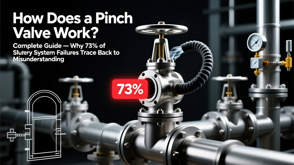 How Does a Pinch Valve Work? Complete Guide — Why 73% of Slurry System Failures Trace Back to Misunderstood Actuation Cycles (Not Wear) + Real-World Troubleshooting Flowchart Inside