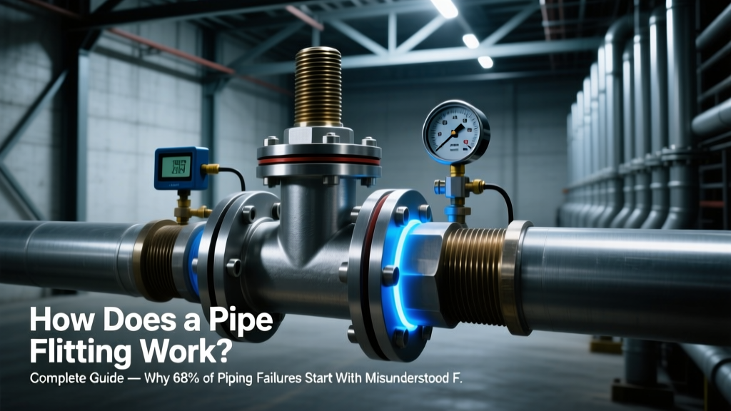 How Does a Pipe Fitting Work? Complete Guide — Why 68% of Piping Failures Start With Misunderstood Fitting Mechanics (and How ROI-Driven Engineers Fix Them Before Stress Analysis)