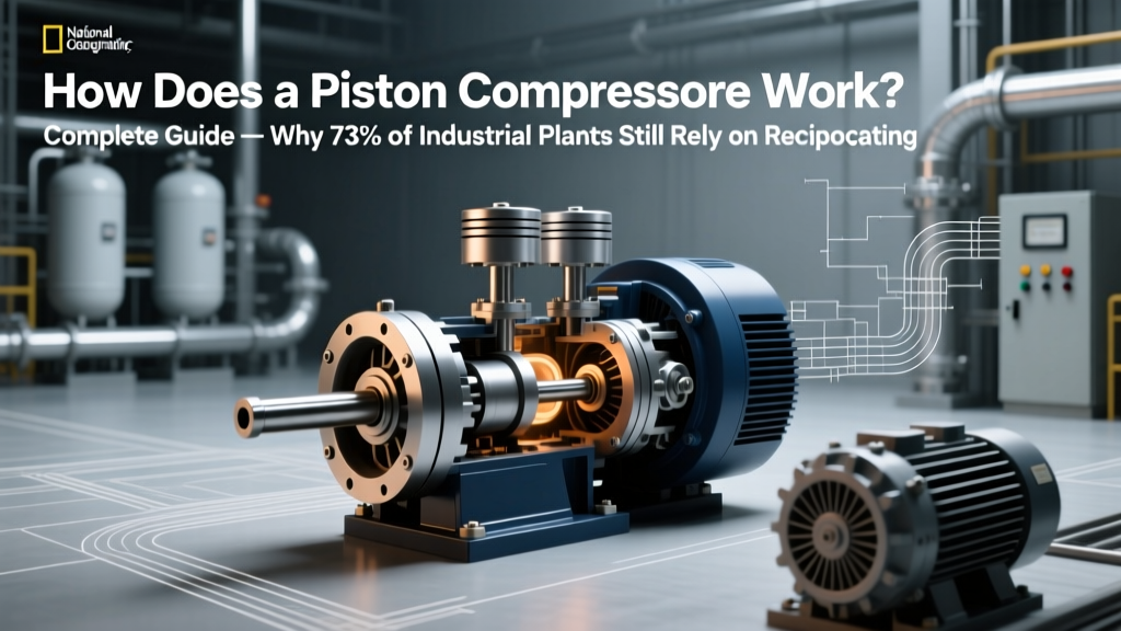 How Does a Piston Compressor Work? Complete Guide — Why 73% of Industrial Plants Still Rely on Reciprocating Tech (Despite Screw Dominance) & What Modern Upgrades Actually Deliver in Real-World Efficiency Gains