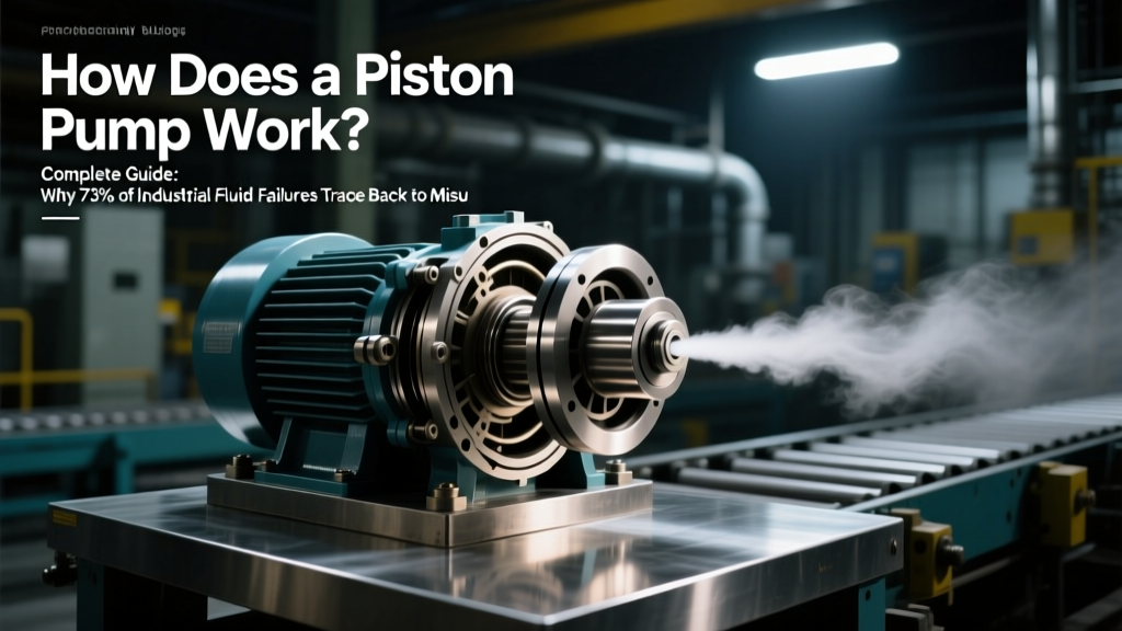 How Does a Piston Pump Work? Complete Guide: Why 73% of Industrial Fluid Failures Trace Back to Misunderstood Suction Stroke Timing (Not Pressure Ratings)