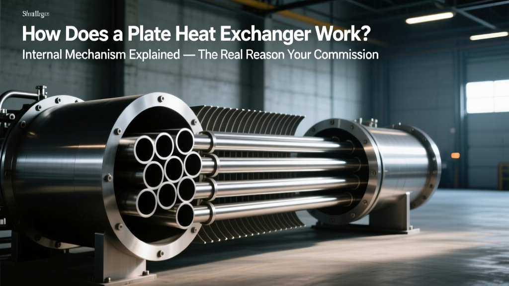 How Does a Plate Heat Exchanger Work? Internal Mechanism Explained — The Real Reason Your Commissioning Fails (And How to Fix It in 3 Installation-Critical Steps)
