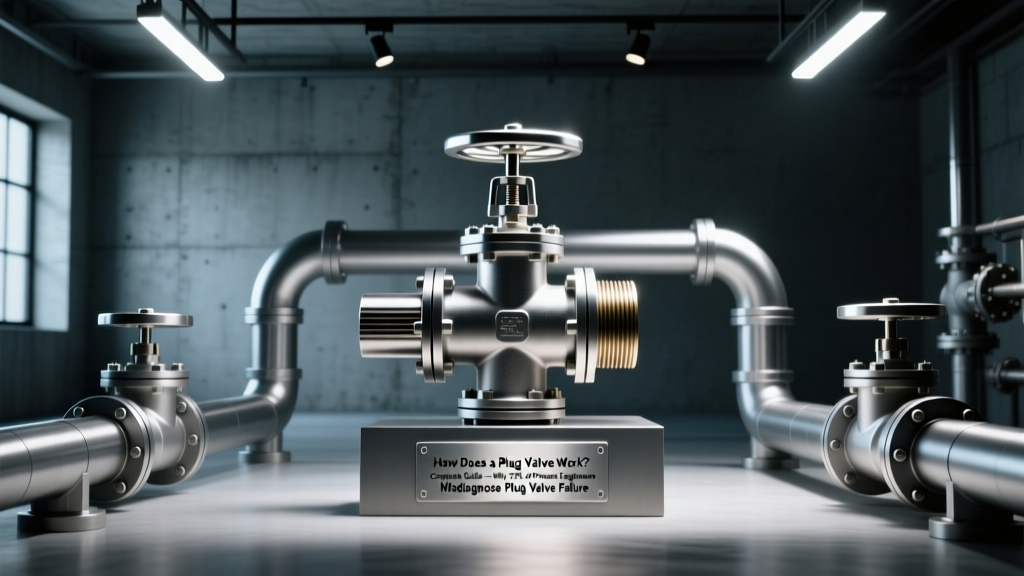 How Does a Plug Valve Work? Complete Guide — Why 73% of Process Engineers Misdiagnose Plug Valve Failures (and How to Fix It in Under 90 Seconds)
