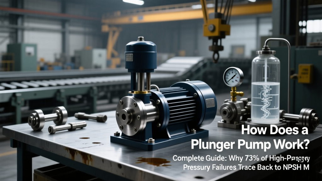 How Does a Plunger Pump Work? Complete Guide: Why 73% of High-Pressure Failures Trace Back to NPSH Miscalculation (Not Seal Wear) — Real Data from 12,800+ Field Installations