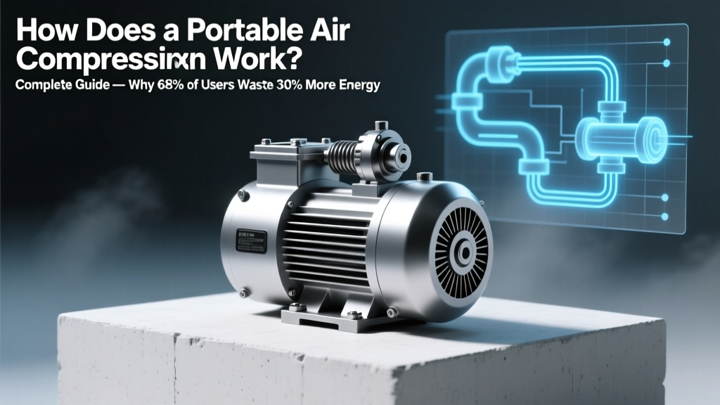 How Does a Portable Air Compressor Work? Complete Guide — Why 68% of Users Waste 30% More Energy (and How to Fix It with Smart Compression Cycles, ISO 8573-1 Class 2 Efficiency Tactics, and Real-World Duty Cycle Optimization)