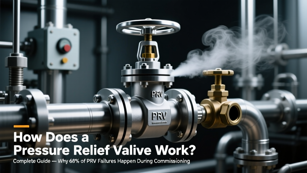 How Does a Pressure Relief Valve Work? Complete Guide — Why 68% of PRV Failures Happen During Commissioning (Not Operation) & How to Fix It in 4 Precision Steps