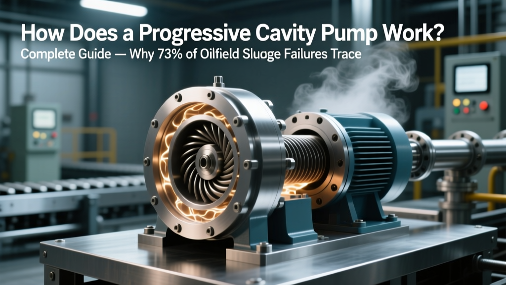 How Does a Progressive Cavity Pump Work? Complete Guide — Why 73% of Oilfield Sludge Failures Trace Back to Misunderstood Rotor-Stator Dynamics (and How to Fix It in 4 Phases)