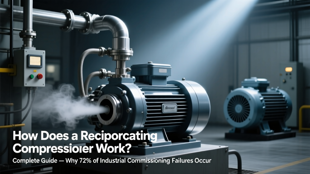 How Does a Reciprocating Compressor Work? Complete Guide — Why 72% of Industrial Commissioning Failures Trace Back to Misunderstood Valve Timing, Clearance Volume, and Startup Load Sequencing (Not Just 'Piston Goes Up/Down')