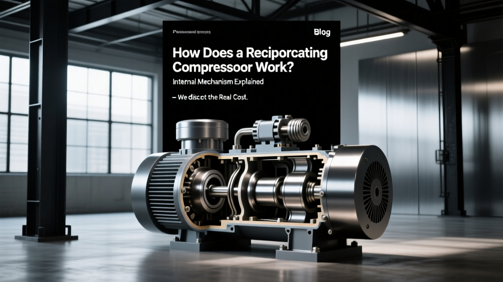 How Does a Reciprocating Compressor Work? Internal Mechanism Explained — We Dissect the Real Cost Drivers Hidden in Every Stroke (Valve Timing, Clearance Volume, and Heat Loss Are Killing Your ROI)