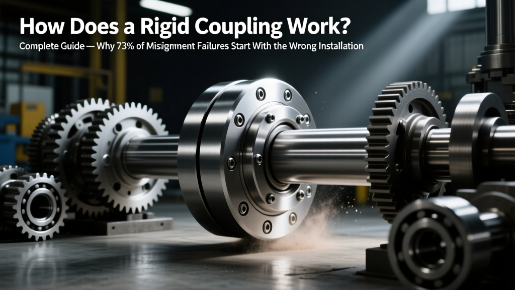 How Does a Rigid Coupling Work? Complete Guide — Why 73% of Misalignment Failures Start With the Wrong Coupling Choice (and How ROI-Driven Selection Fixes It)