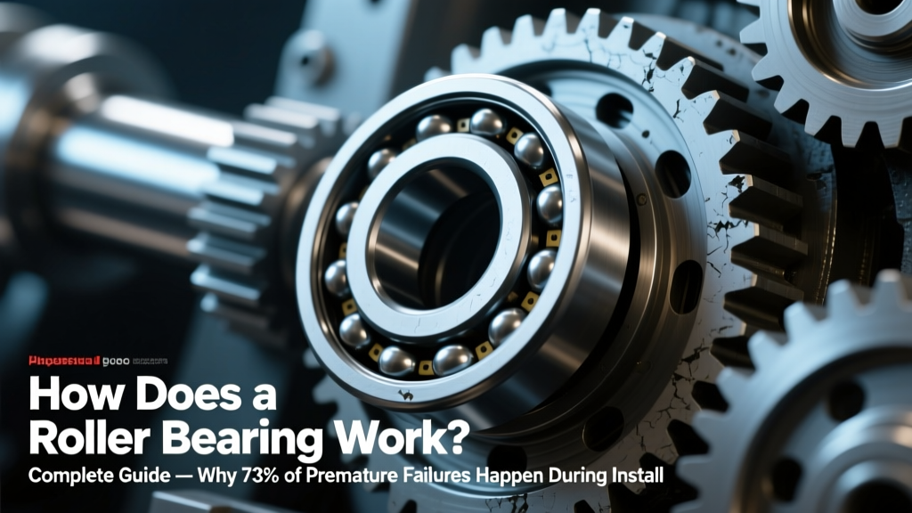 How Does a Roller Bearing Work? Complete Guide — Why 73% of Premature Failures Happen During Installation (Not Operation) & What Your Maintenance Team Is Missing in the First 90 Minutes