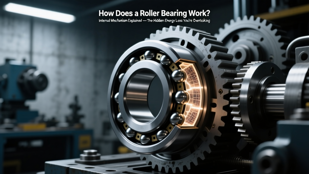 How Does a Roller Bearing Work? Internal Mechanism Explained — The Hidden Energy Loss You’re Overlooking (And How Modern Designs Cut Friction by 37% Without Sacrificing Load Capacity)