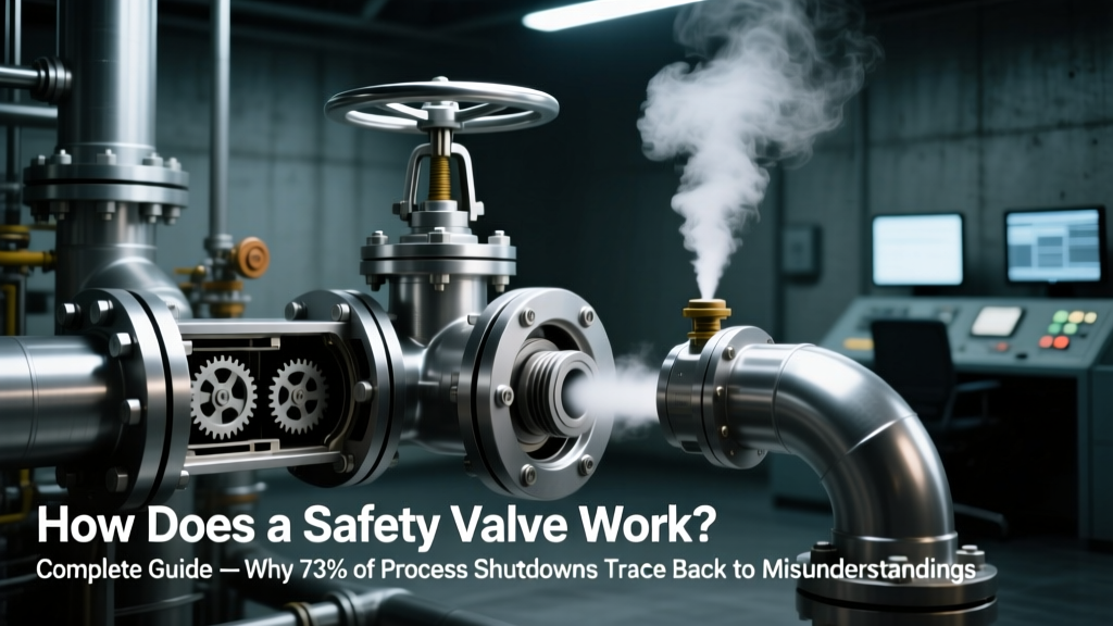 How Does a Safety Valve Work? Complete Guide — Why 73% of Process Shutdowns Trace Back to Misunderstood Set Pressure Hysteresis (Not Just 'Popping Open')