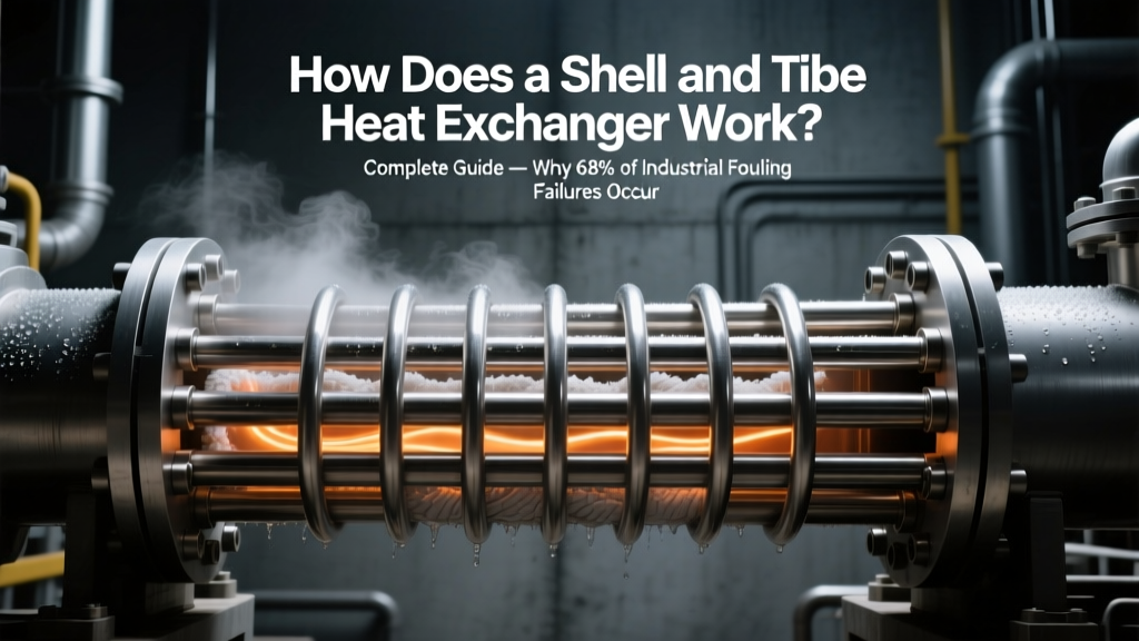 How Does a Shell and Tube Heat Exchanger Work? Complete Guide — Why 68% of Industrial Fouling Failures Trace Back to Misunderstood Flow Dynamics (and How to Fix It in 4 Phases)