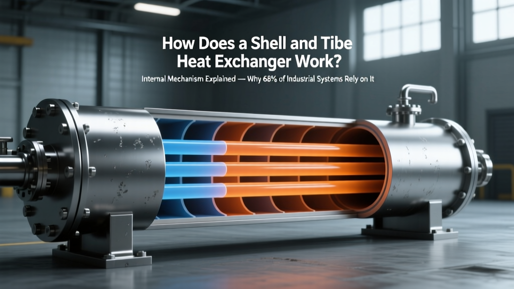 How Does a Shell and Tube Heat Exchanger Work? Internal Mechanism Explained — Why 68% of Industrial Plants Overpay on Energy & Maintenance (And How to Fix It in 3 Design Levers)