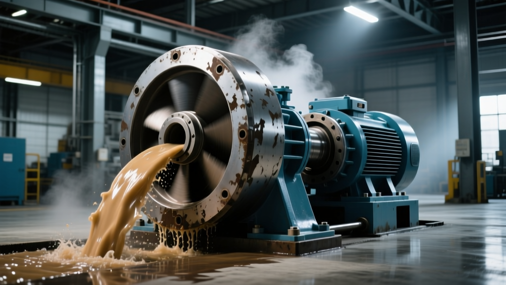 How Does a Slurry Pump Work? Complete Guide — Why 68% of Slurry Pump Energy Waste Comes From Misapplied Impellers (and How to Fix It with ISO 5199-Compliant Efficiency Mapping)