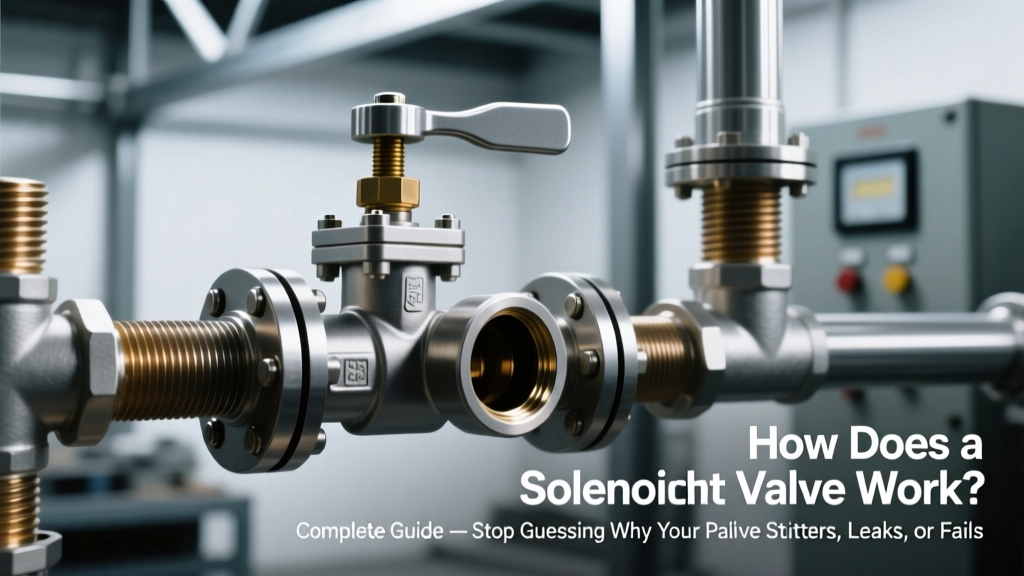 How Does a Solenoid Valve Work? Complete Guide — Stop Guessing Why Your Valve Stutters, Leaks, or Fails to Energize: We Break Down the Real Physics, Internal Wear Patterns, and 3 Field-Tested Fixes You Can Apply Before Lunch