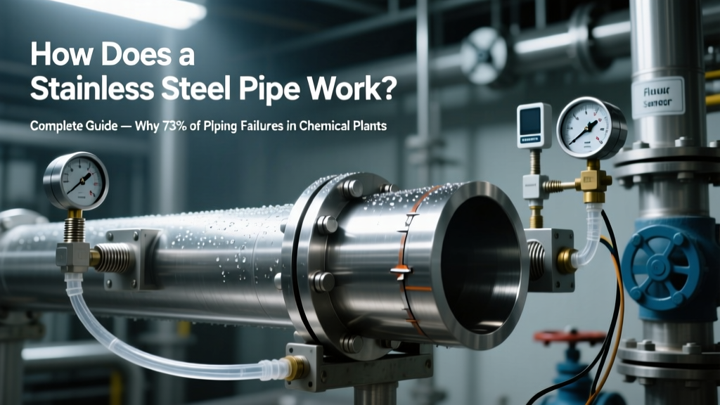 How Does a Stainless Steel Pipe Work? Complete Guide — Why 73% of Piping Failures in Chemical Plants Trace Back to Misunderstood Stress Behavior (Not Corrosion)