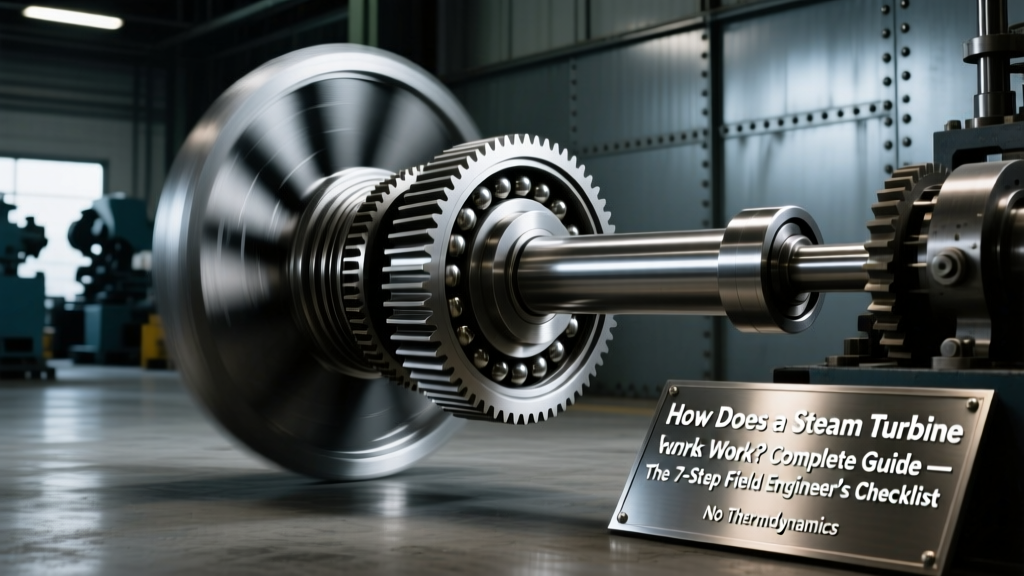How Does a Steam Turbine Work? Complete Guide — The 7-Step Field Engineer’s Checklist (No Thermodynamics Degree Required)