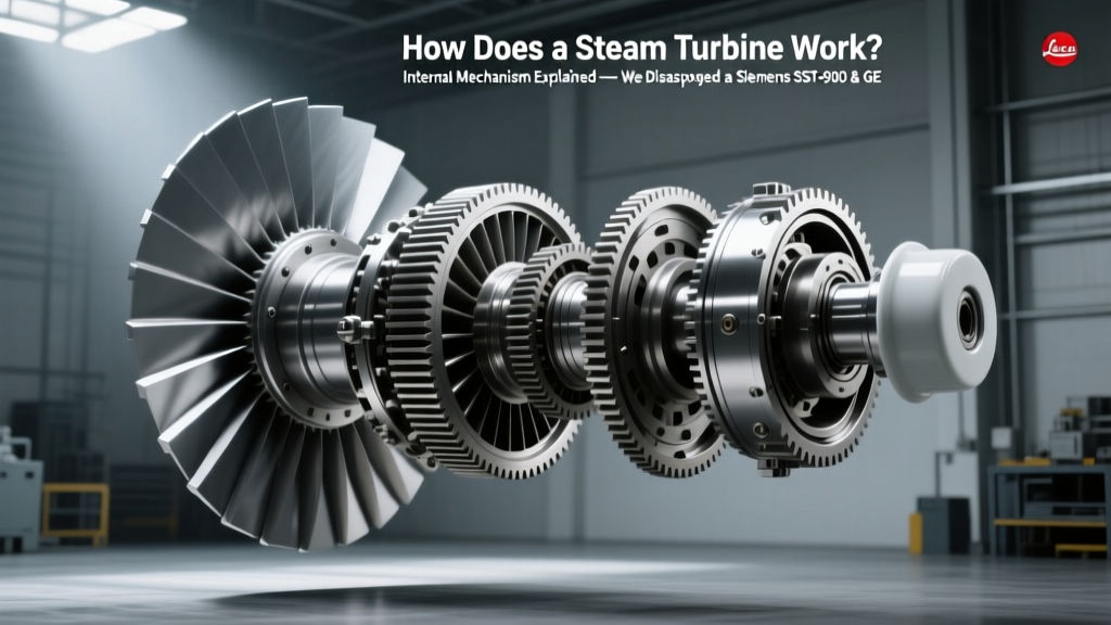 How Does a Steam Turbine Work? Internal Mechanism Explained — We Disassembled a Siemens SST-900 & GE 7FB to Show You Exactly Where Energy Gets Lost (and How Top Plants Recover It)