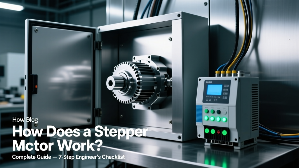 How Does a Stepper Motor Work? Complete Guide — 7-Step Engineer’s Checklist (No Jargon, No Guesswork): Validate Phase Alignment, Torque Curve, Microstepping Stability, and NEMA Compliance Before Your Next Motion Control Design
